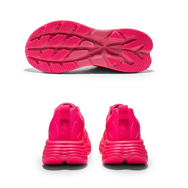 [ActiveFloat] Women's Comfortable Athletic Sneakers - HOT PINK - 5